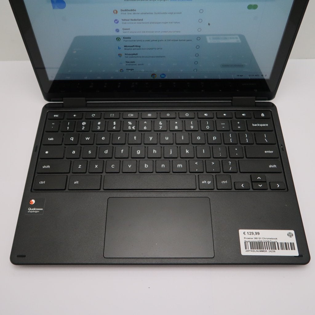 Prowise 360 G1 Chromebook Qualcomm/4GB/32GB/Touch, Flex Ltd., Gebruikt, https://flex.com/contact-us, Nobelstraat 10, 5807 GA Oostrum LB, Limburg, Nederland