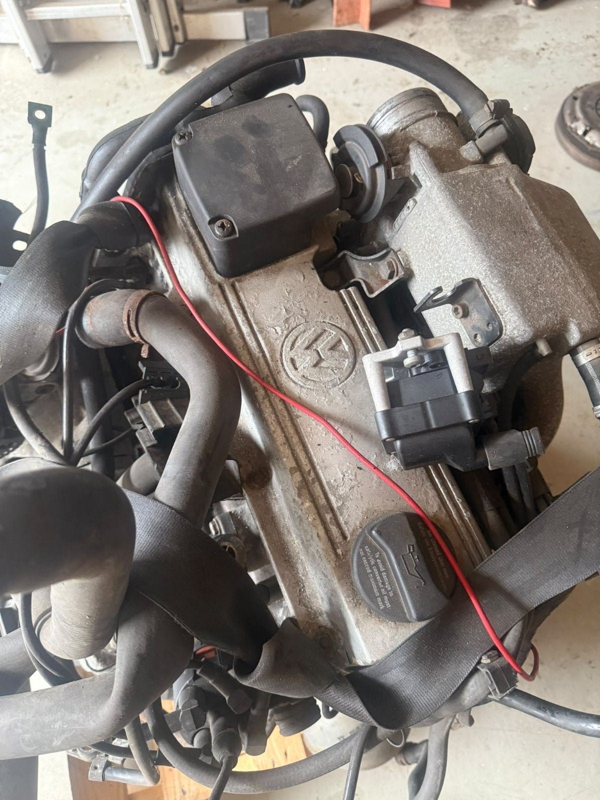 Golf 3 GTI motor in onderdelen - Diverse motoronderdelen, Auto-onderdelen, Ophalen of Verzenden