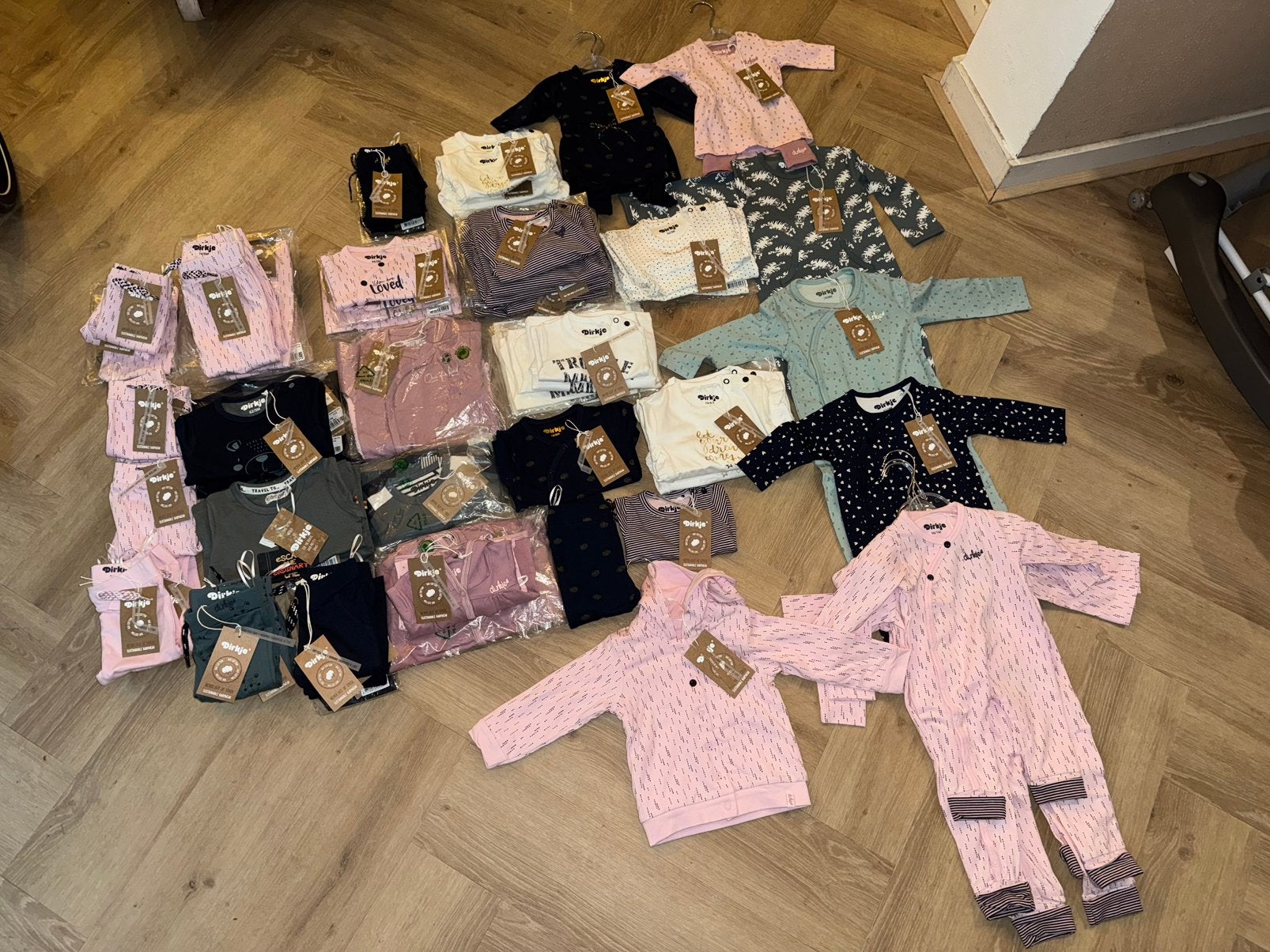 Rest partij Dirkje kleding nieuw, Ophalen of Verzenden, Nieuw, Jongetje of Meisje