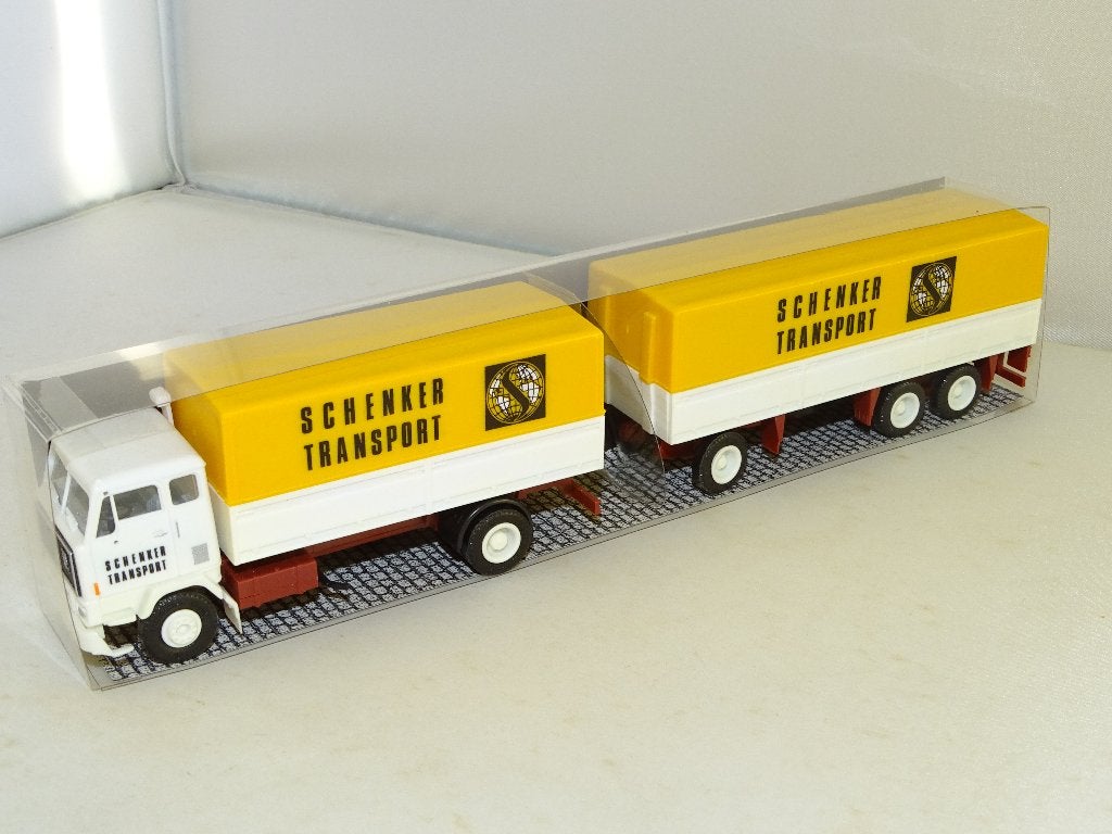 1/87 Albedo Volvo F89 Schenker, Ophalen of Verzenden, Nieuw, Bus of Vrachtwagen, Overige merken