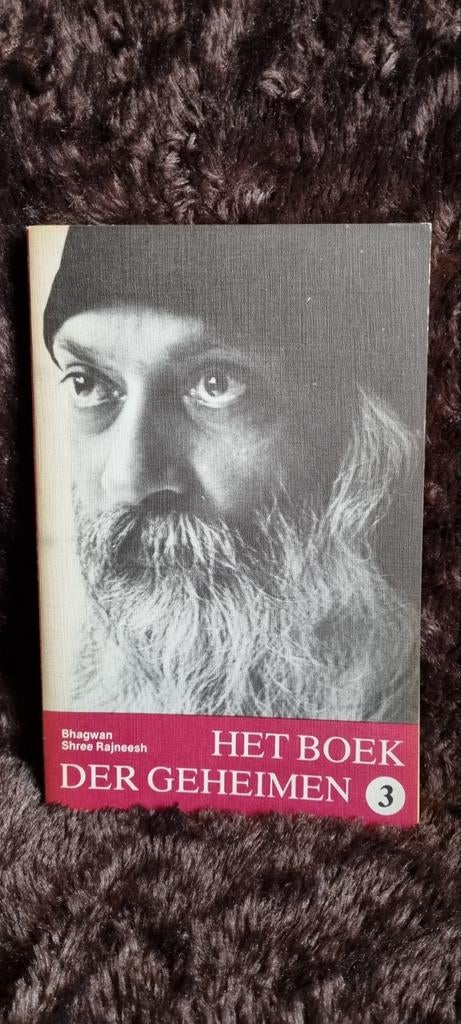 Het Boek der Geheimen 3 - Osho (Bhagwan Shree Rajneesh), Gelezen, Ophalen of Verzenden, Osho (Bhagwan Shree Rajneesh), Meditatie of Yoga