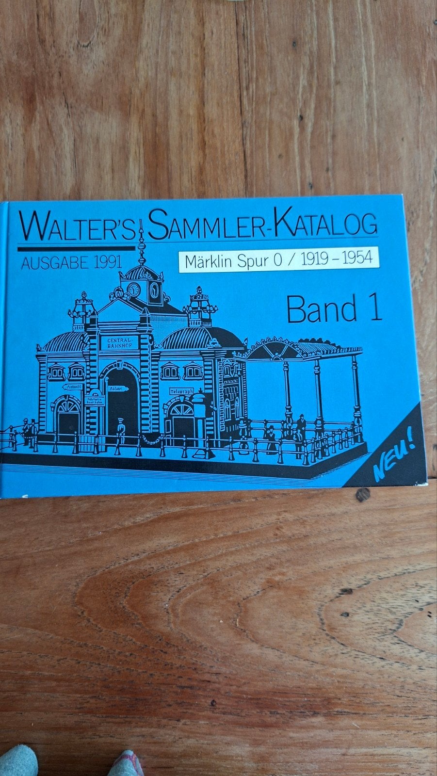 Walter's Sammler Katalog Märklin 4 katalogen, Ophalen of Verzenden