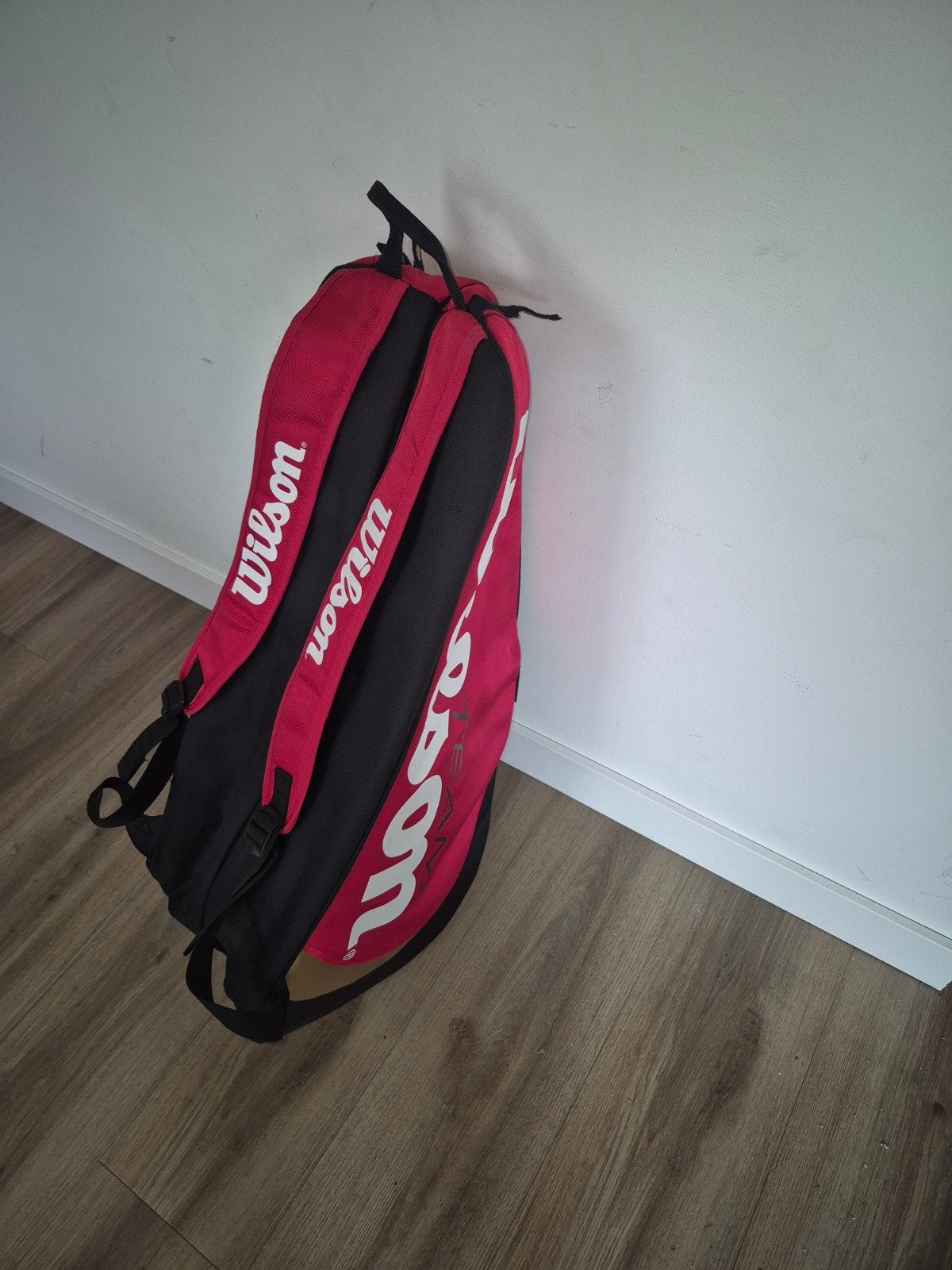 Wilson tennisracket tas - zo goed als nieuw, Ophalen of Verzenden, Zo goed als nieuw, Tas, Wilson