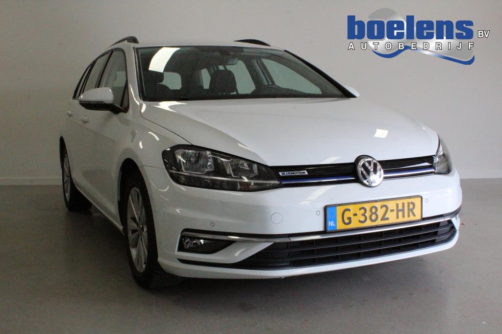 Volkswagen Golf Variant 1.5 TGI CNG Comfortline | WEGKL-TRHA, Auto's, Stof, 4 cilinders, Wit, Origineel Nederlands