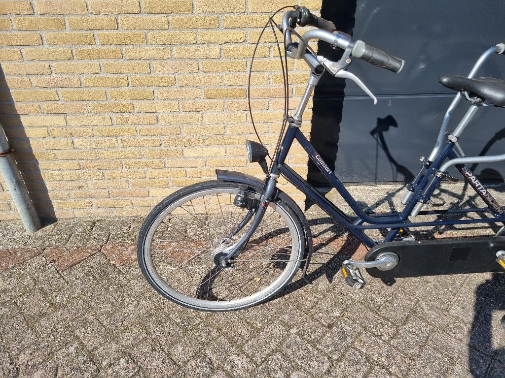 Sparta Tandem, Minder dan 10 versnellingen, Sparta, Gebruikt, Ophalen