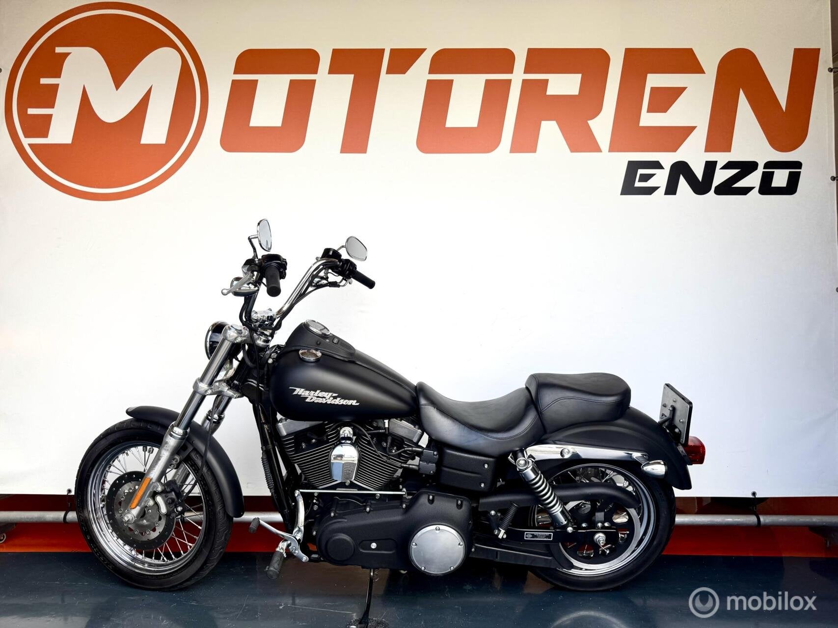 Harley Davidson 88 FXDBi STREET BOB 5HD1 FR Black 21.000 KM, Chopper, Bedrijf, 1449 cc, Meer dan 35 kW