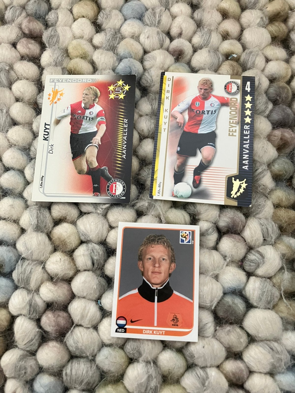 Dirk kuyt Feyenoord panini, Verzamelen, Ophalen of Verzenden, Zo goed als nieuw, Feyenoord, Poster, Plaatje of Sticker