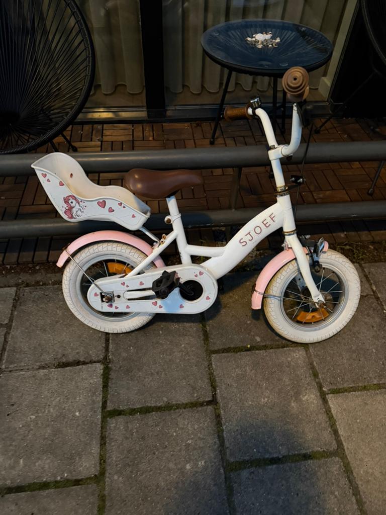 Kinderfiets 12 inch, Ophalen of Verzenden, Gebruikt, 16 tot 20 inch
