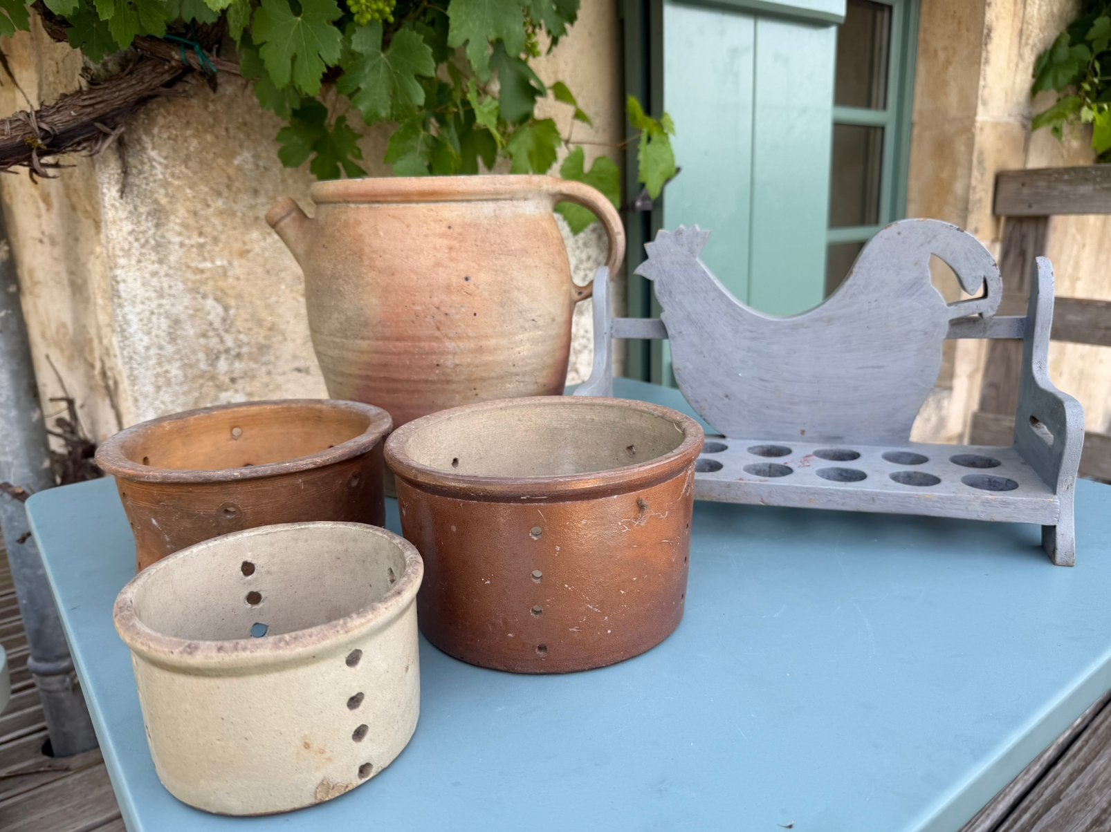 Oude Franse kaasmal, Antiek en Kunst, Curiosa en Brocante, Ophalen of Verzenden