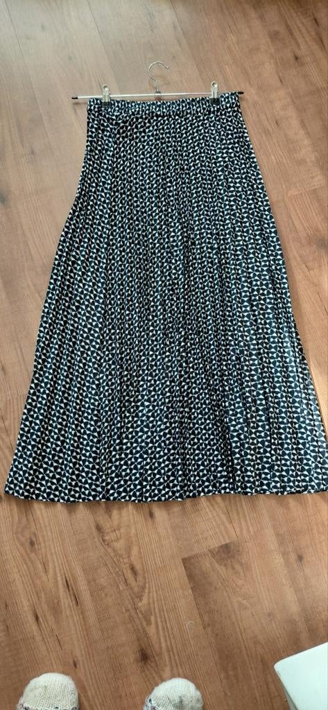 Te koop: Silver Creek  plisse rok, Ophalen of Verzenden, Zo goed als nieuw, Maat 38/40 (M), Boven de knie