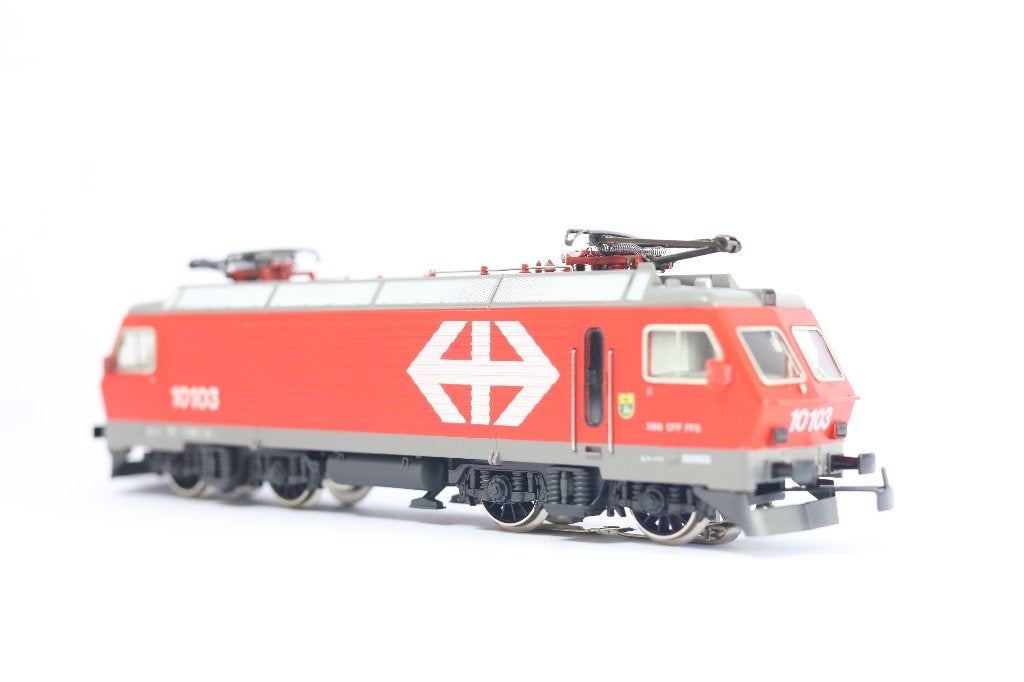 Märklin 3323, Wisselstroom, Gebruikt, Locomotief, Ophalen of Verzenden
