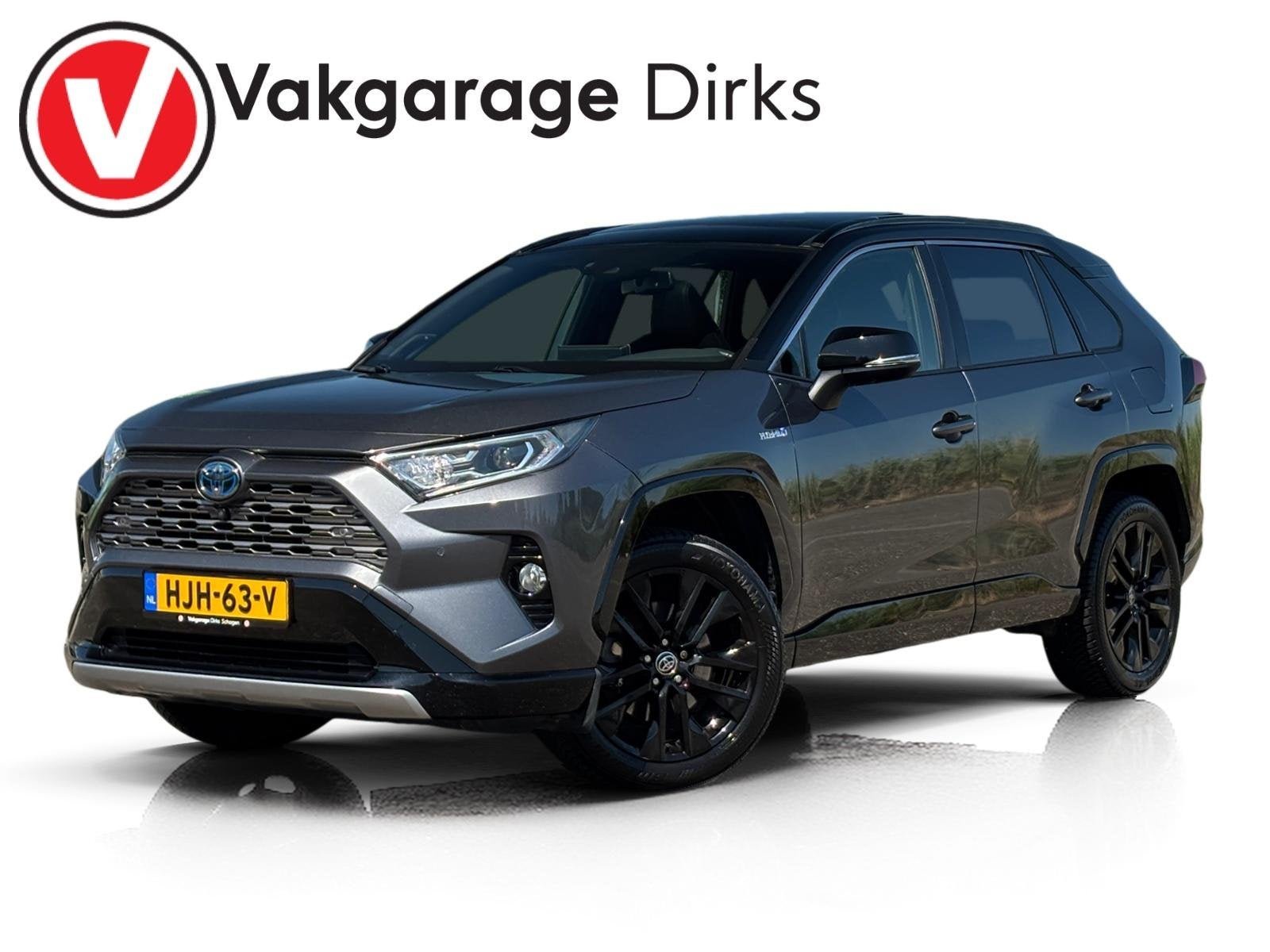 Toyota RAV4 2.5 Hybrid Executive  Pano  Leder  360C, Gebruikt, 4 cilinders, 2487 cc, Bedrijf
