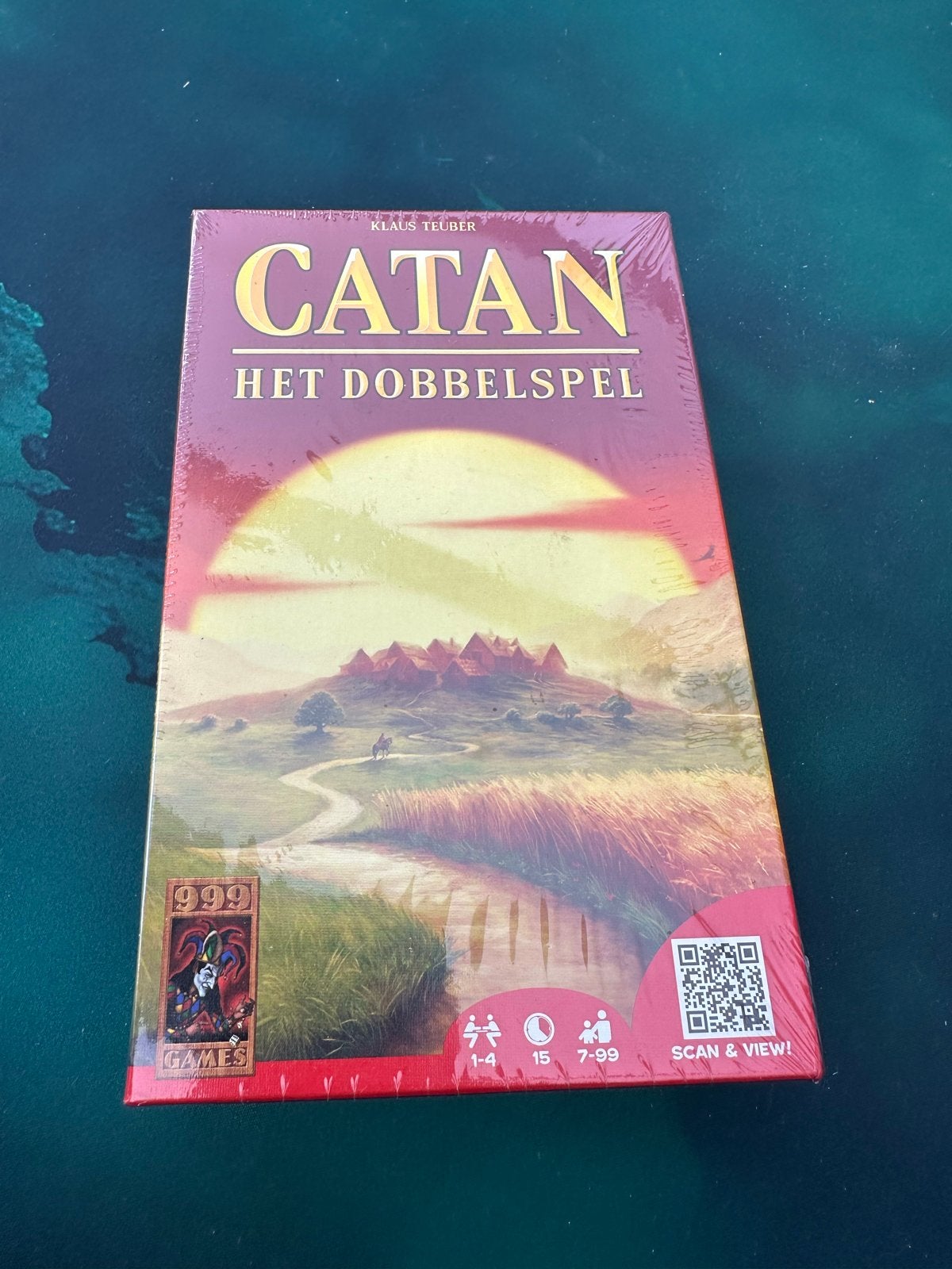 Catan: Het Dobbelspel - Nieuw in plastic, Een of twee spelers, Ophalen of Verzenden, Nieuw