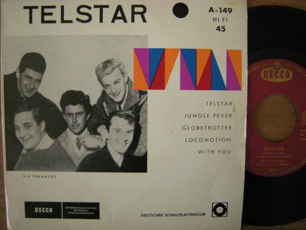The Tornados (Telstar) ep., Cd's en Dvd's, Vinyl Singles, Ophalen of Verzenden, Gebruikt, Pop