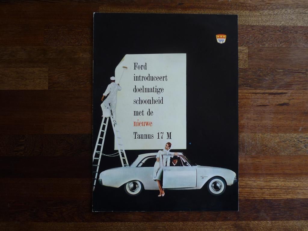 Ford Taunus 17M (1961), Ophalen of Verzenden, Zo goed als nieuw, Ford