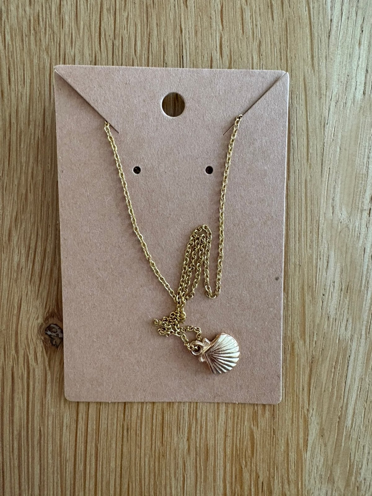 Ketting met schelp! Nieuw!, Ophalen of Verzenden, Nieuw