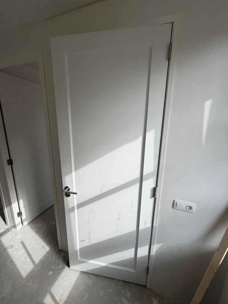 Albo binnendeuren 2 stuks 78x231,5 cm, Doe-het-zelf en Verbouw, Deuren en Horren, 80 tot 100 cm, 215 cm of meer, Binnendeur, Nieuw
