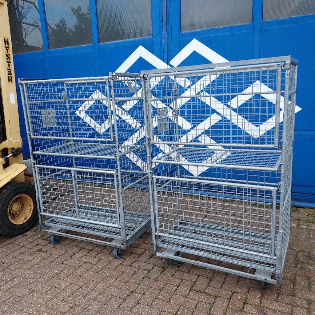 Rolcontainer 3-heks / 5-heks, Doe-het-zelf en Verbouw, Transportwagens, 100 liter of meer, Ophalen, Zo goed als nieuw, Transportkar