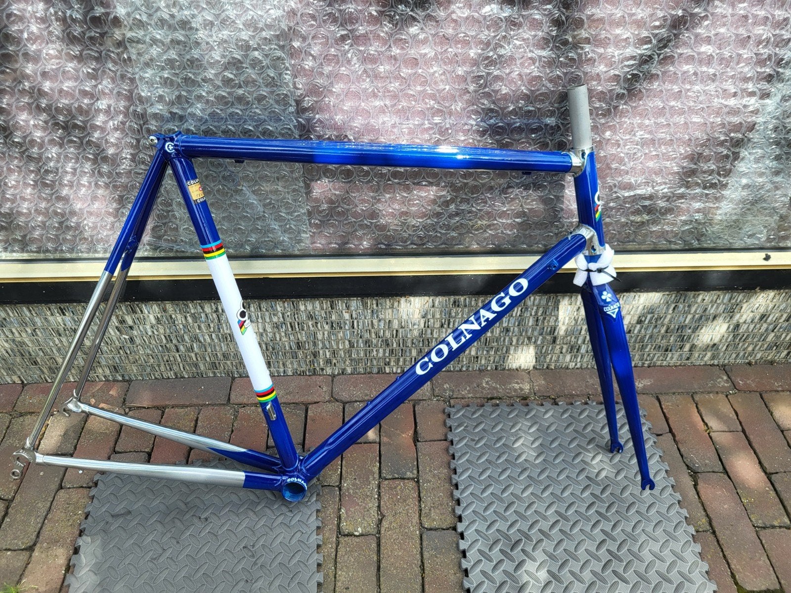 Colnago Tecnos frame met Precisa voorvork, Ophalen, Frame, Colnago, Colnago