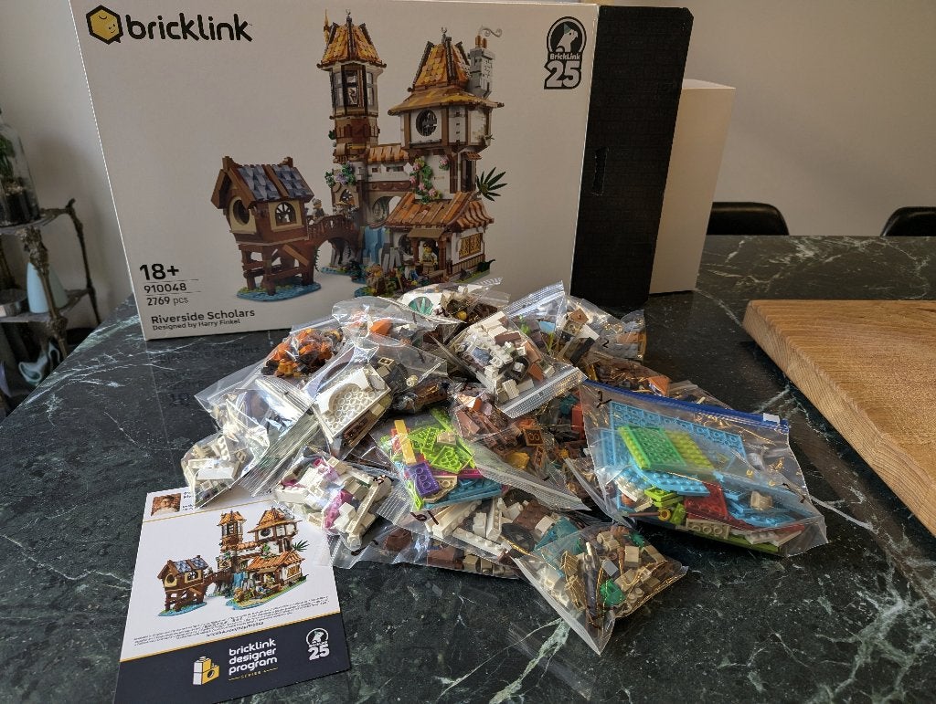 LEGO – Riverside Scholars –  910048, Overige thema's, Lego, Ophalen of Verzenden, Zo goed als nieuw