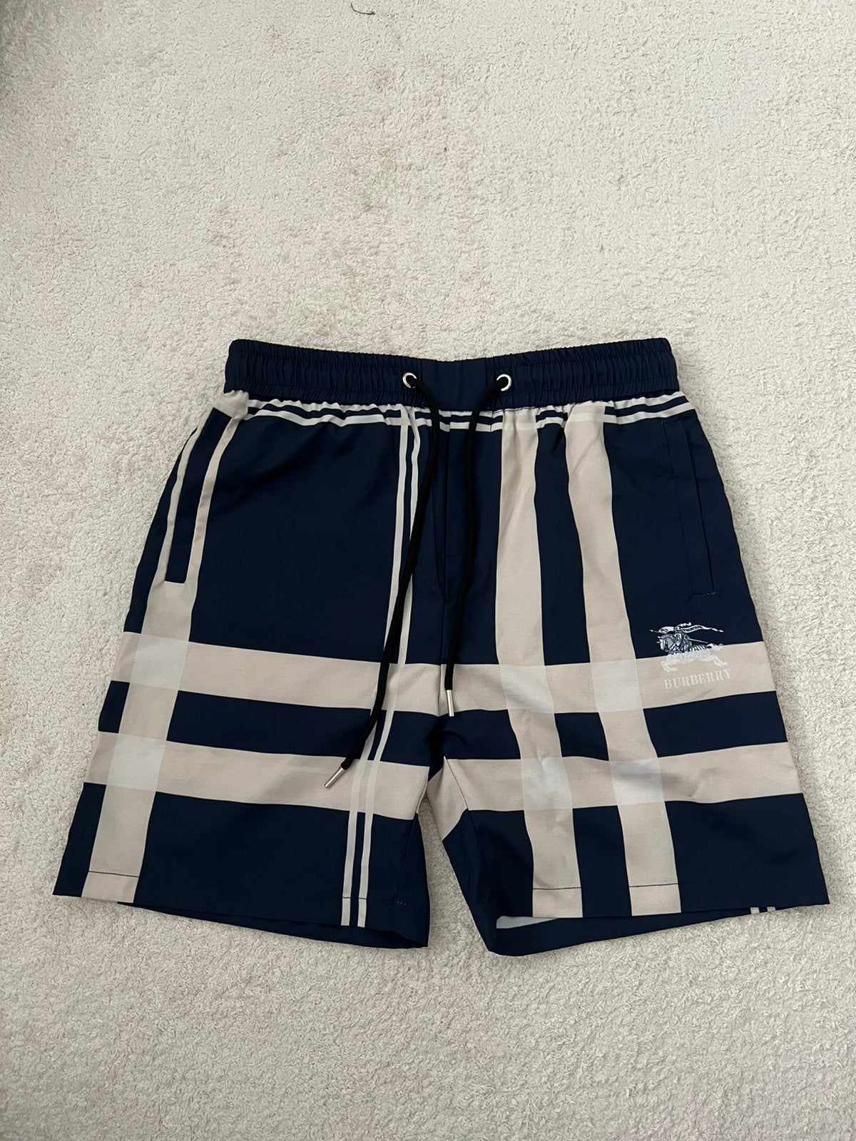 Burberry zwembroek | maat L (valt beter op M) | nieuw, Ophalen of Verzenden, Burberry, Zwemshort