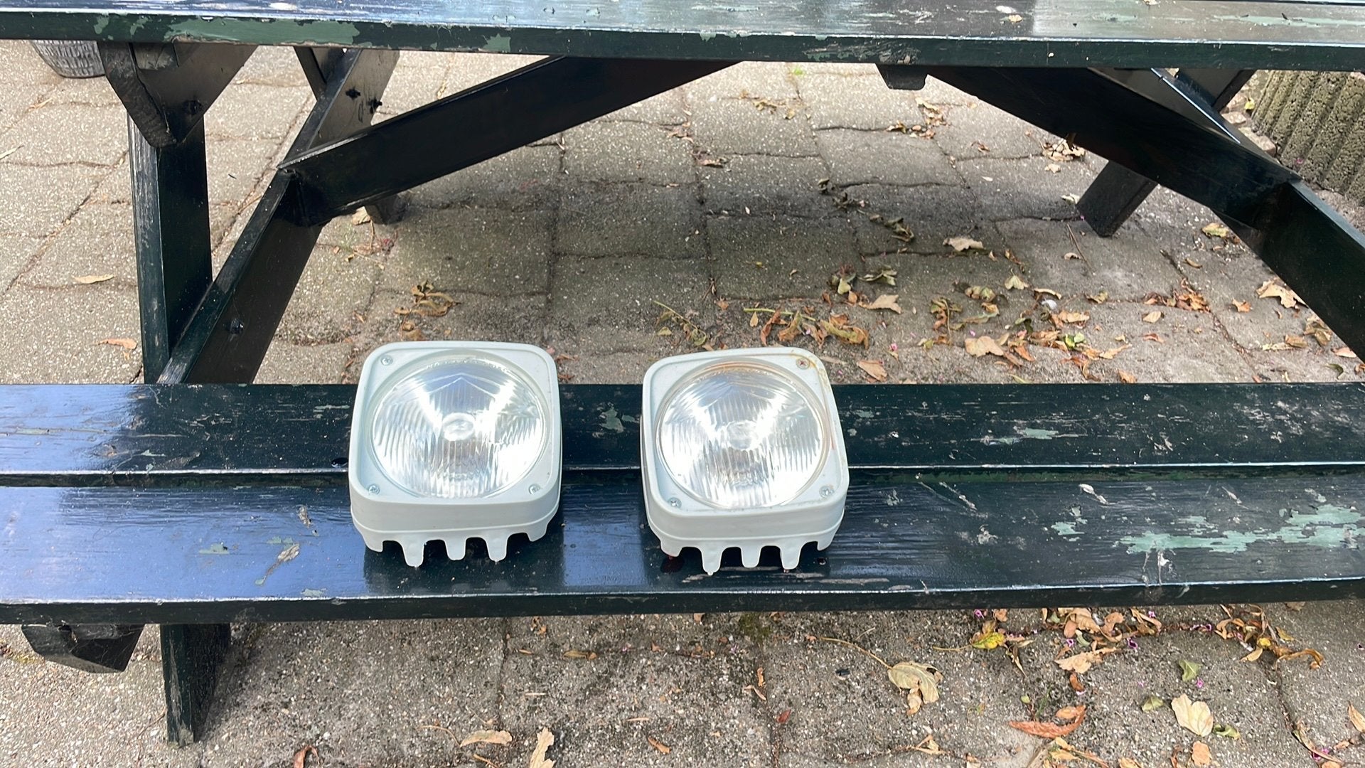 Ser koplampen voor de Ford 10 serie, Zakelijke goederen, Ophalen of Verzenden