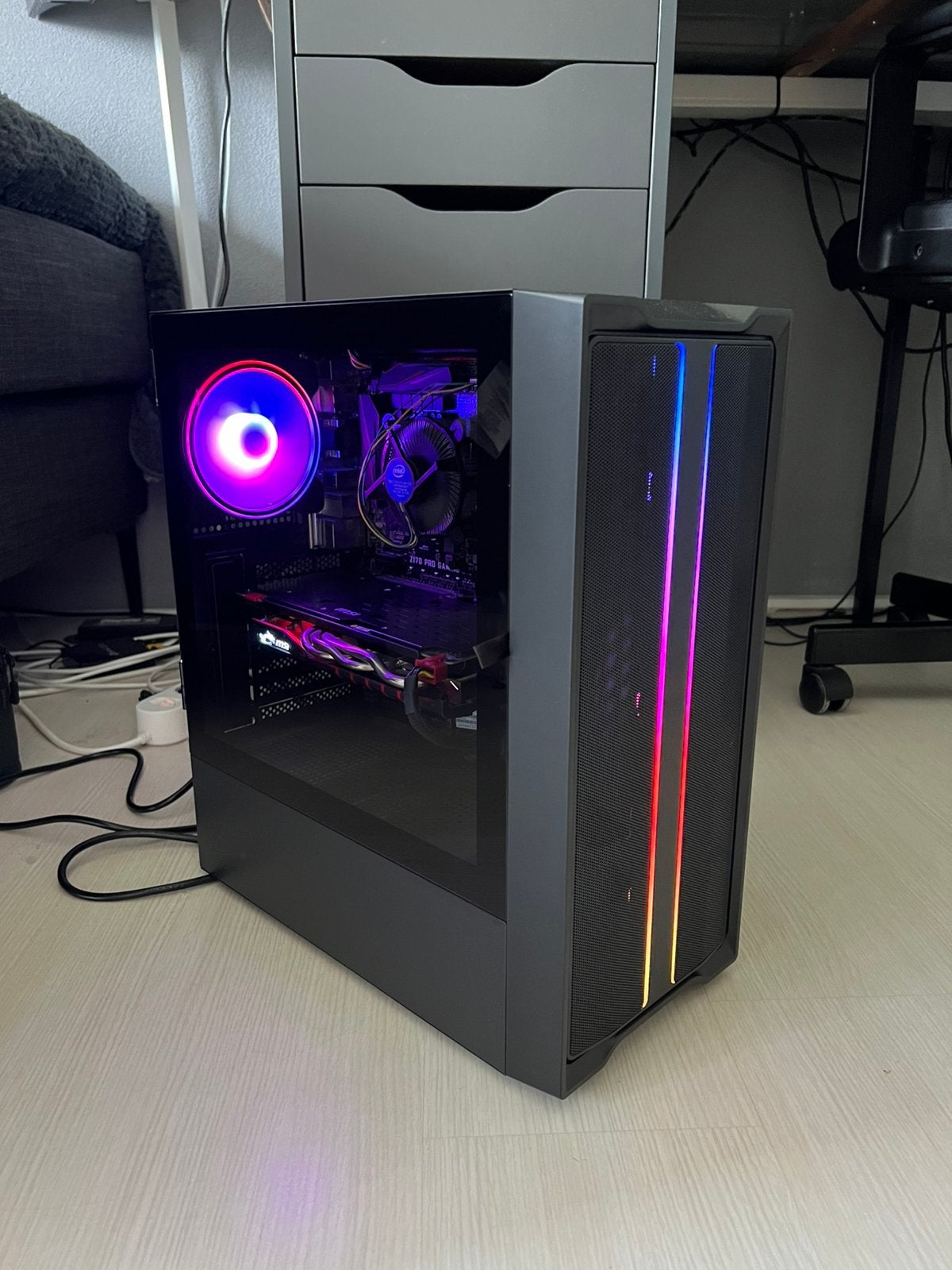 Mooie beginners game pc, Ophalen of Verzenden, Zo goed als nieuw, Gaming, HDD