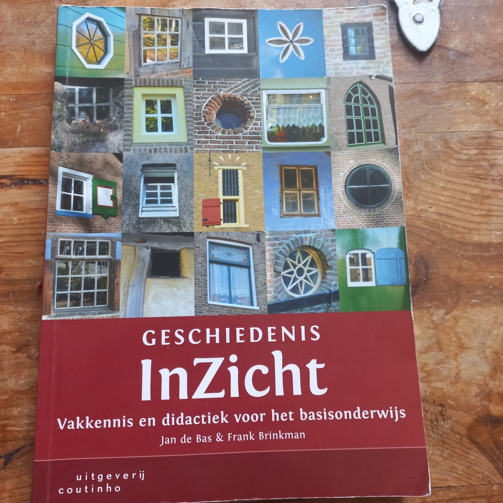 Geschiedenis InZicht - Vakkennis en didactiek basisonderwijs, Boeken, Geschiedenis, Jan de Bas & Frank Brinkman, Ophalen of Verzenden