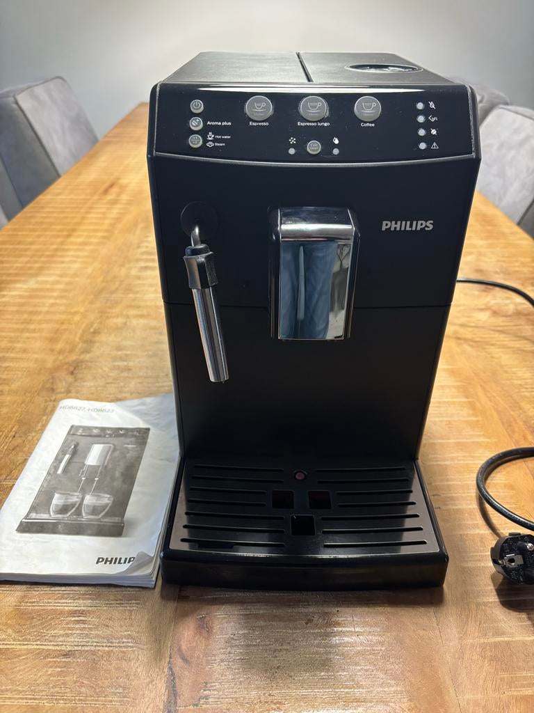 Philips HD8827/01 Espressomachine - Volautomatisch, Ophalen, Gebruikt, Espresso apparaat, Koffiebonen