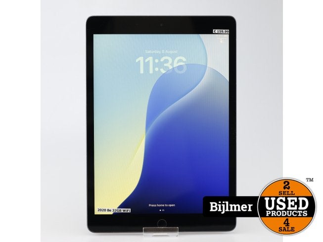 iPad 8e 2020 32GB WiFi Space Gray