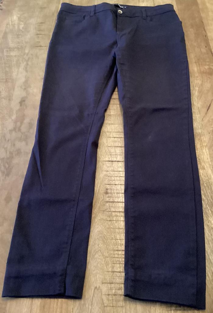 Charles Vogele broek, Kleding | Dames, Maat 38/40 (M), Blauw, Ophalen of Verzenden, Zo goed als nieuw