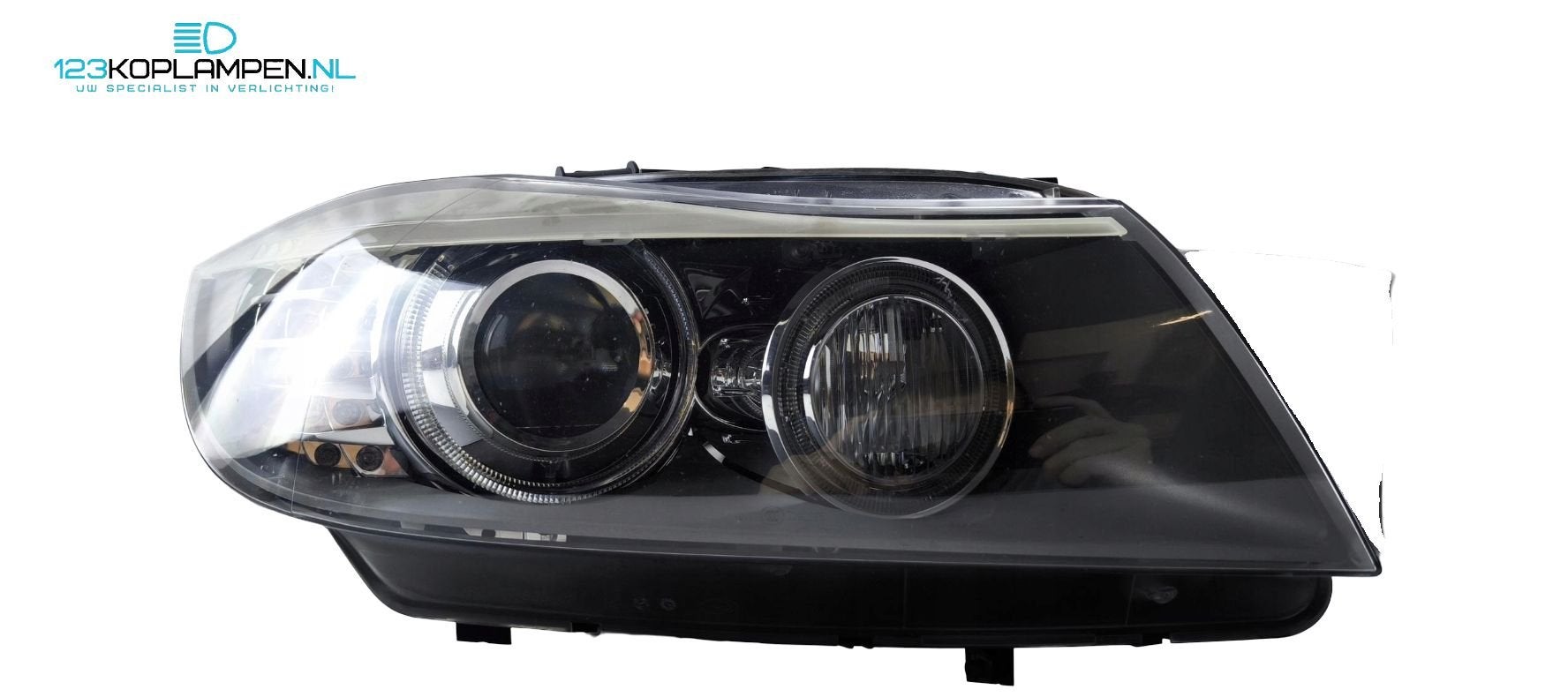 BMW 3 Serie E90 E91 LCI Facelift Bi Xenon koplamp links rech, Auto-onderdelen, Gebruikt, -, -, Ophalen of Verzenden