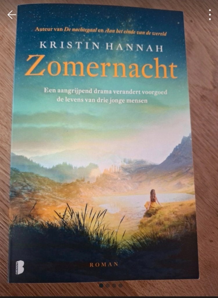 Kristin Hannah - Zomernacht & verloren Dochter (2 boeken), Boeken, Ophalen of Verzenden, Zo goed als nieuw, Kristin Hannah, Nederland