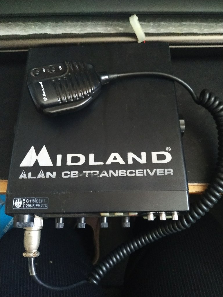 Midland Alan 48 Plus E 40, Ophalen of Verzenden, Gebruikt, Zender en Ontvanger