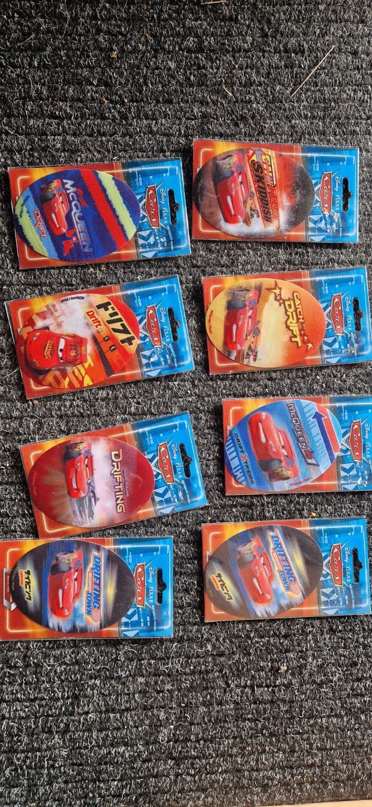 8 Disney Pixar Cars Strijkpatronen - Nieuw!, Ophalen, Nieuw, Hotfix patronen