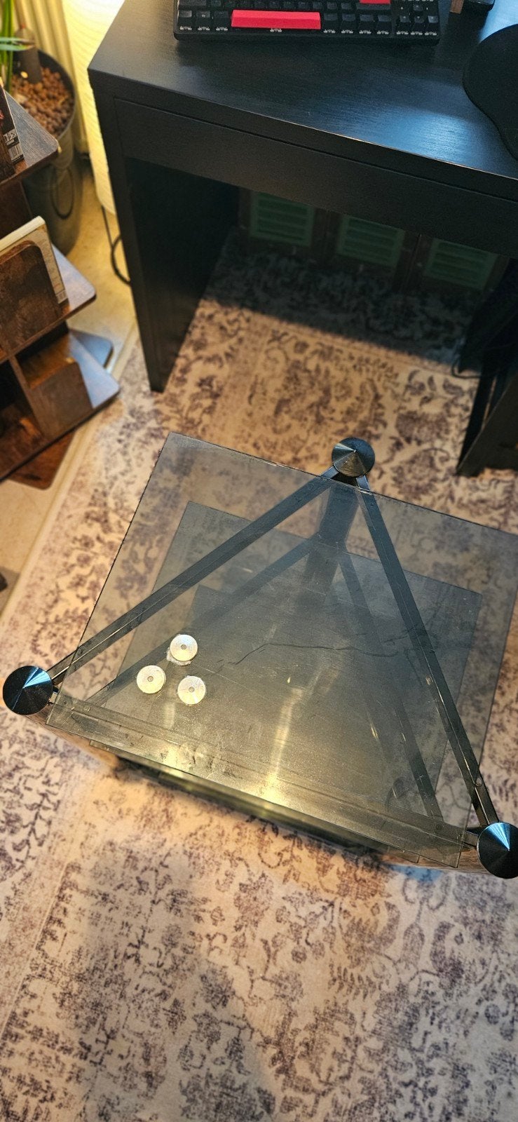 HiFi Rack, Ophalen