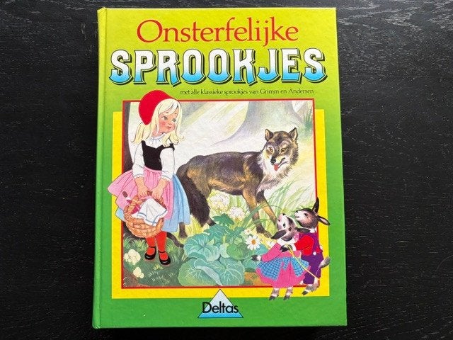 onsterfelijke sprookjes  + Grimm + Andersen, Ophalen of Verzenden, Zo goed als nieuw