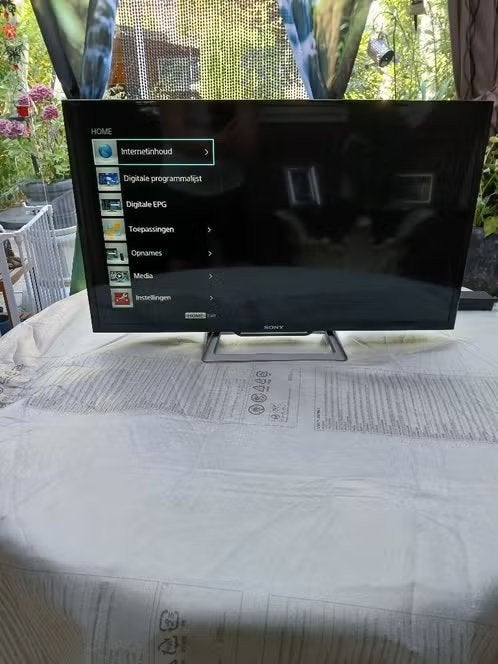 Sony Bravia 32 Inch LED TV Compleet met Afstandsbediening, Ophalen, LED, 50 Hz, HD Ready (720p)