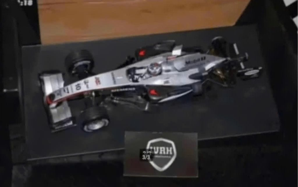 1:18 SCHADE F1 MCLAREN #10 MONTOYA Minichamps see info WRH, Verzenden, Gebruikt, Auto, MiniChamps