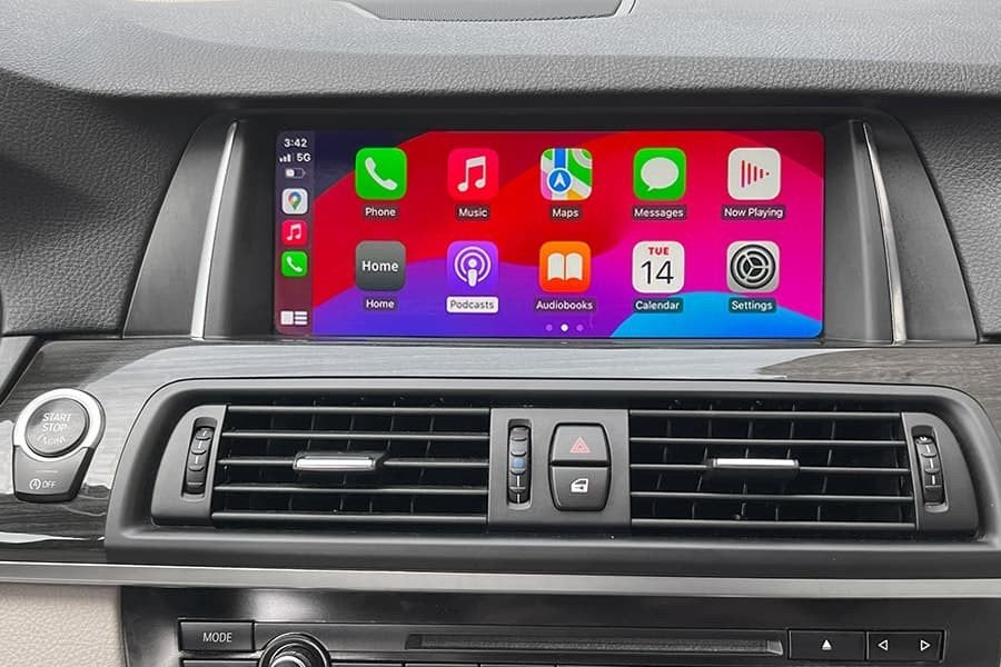BMW F10 CarPlay Android Auto Scherm Touchscreen, Ophalen of Verzenden, Zo goed als nieuw