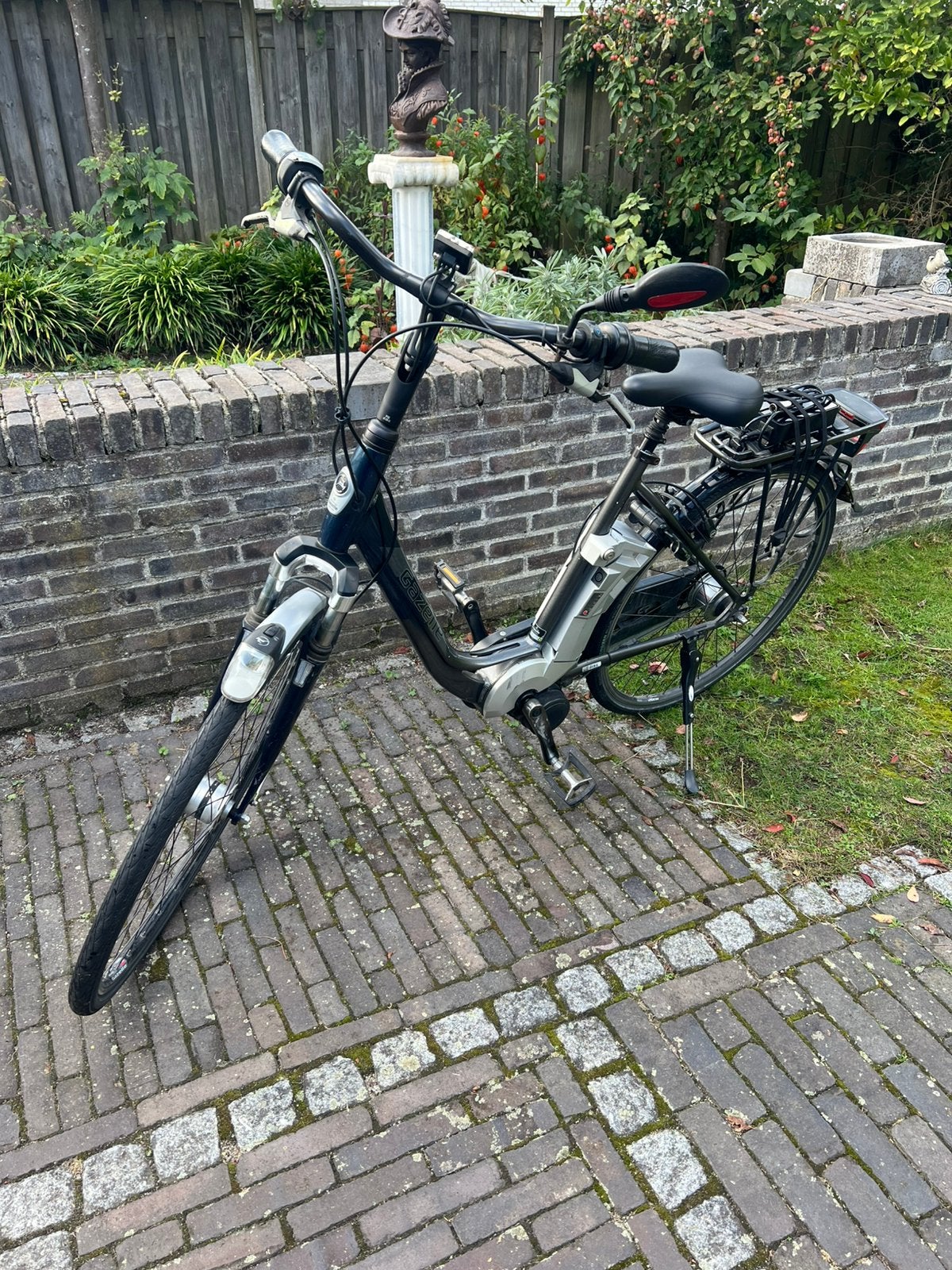 Gazelle impulse middenmotor, Zo goed als nieuw