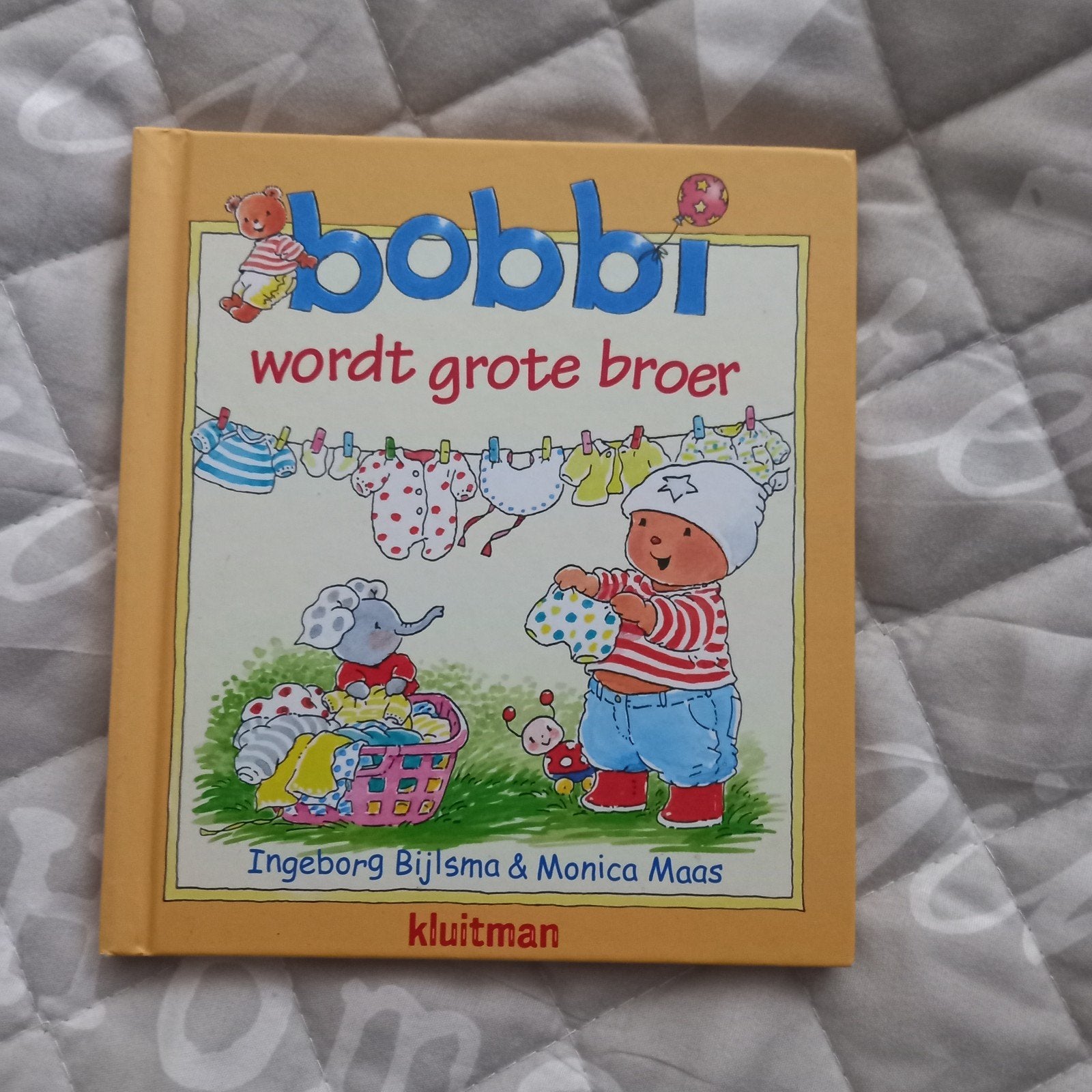 Bobbi wordt grote broer., Ophalen of Verzenden, Zo goed als nieuw, 1 tot 2 jaar