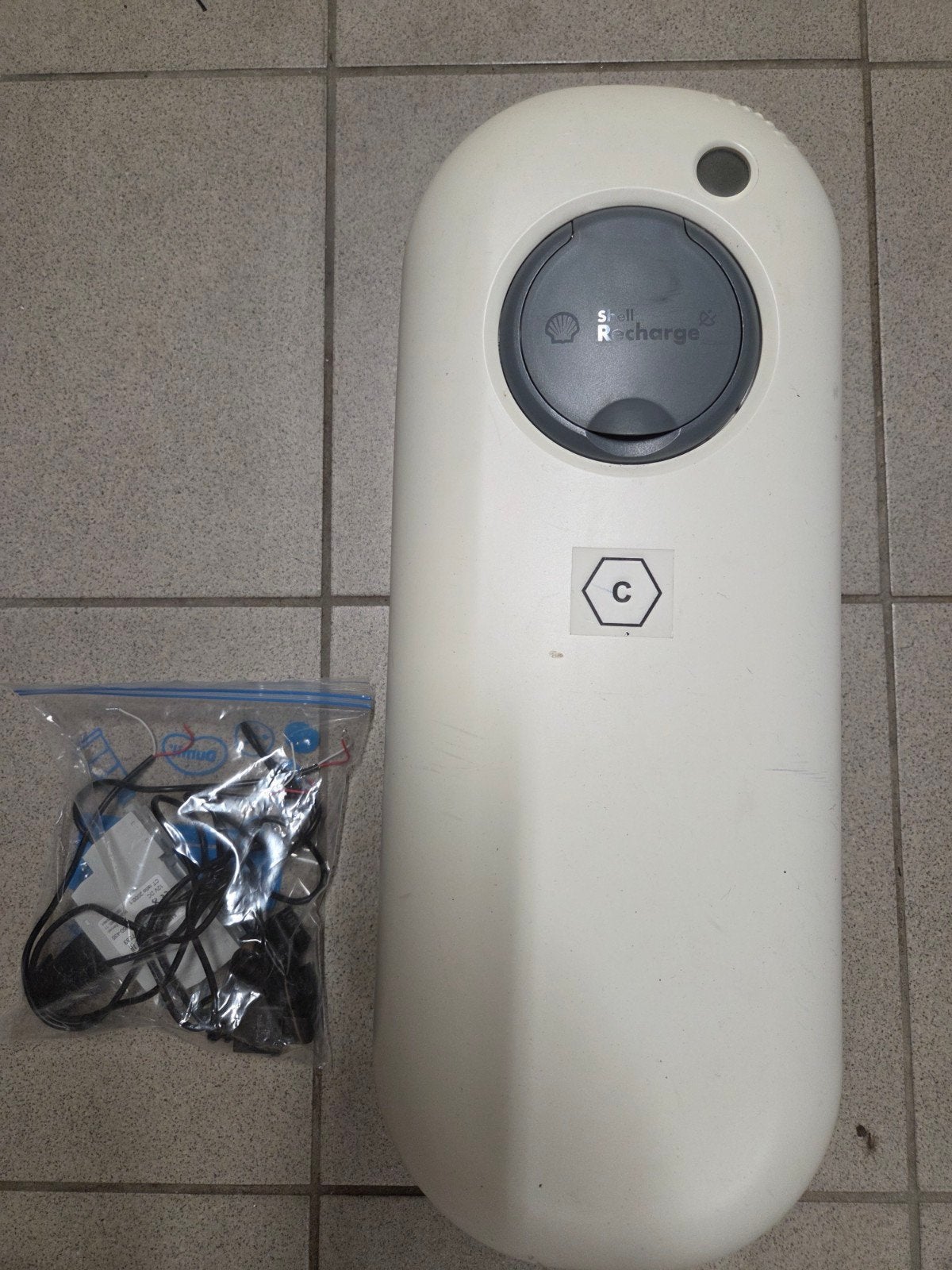 Shell Recharge Advanced 3.0 22 kW laadpaal | MID-meter |, Ophalen of Verzenden, Gebruikt, Laadpaal