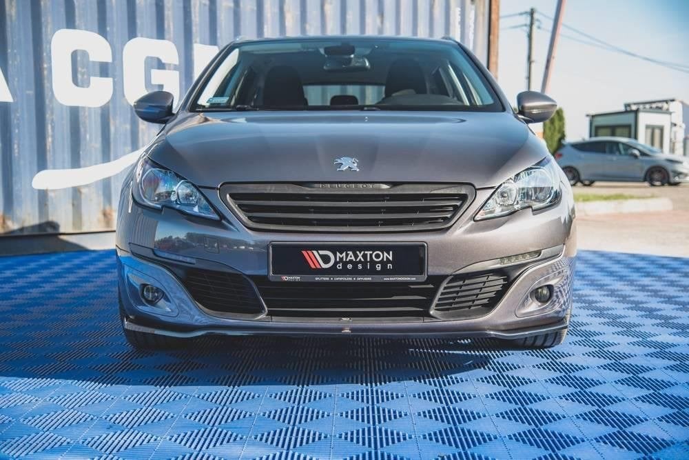 Maxton Spoiler Lip Splitter Voor Peugeot 308 MK2 Facelift St, Verzenden, Automotive Parts, A.parts@hotmail.nl, Trasmolenlaan 12 3447 GZ Woerden