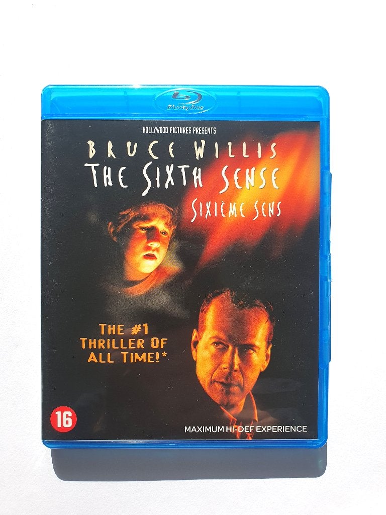 The Sixth Sense, Ophalen of Verzenden, Zo goed als nieuw, Thrillers en Misdaad