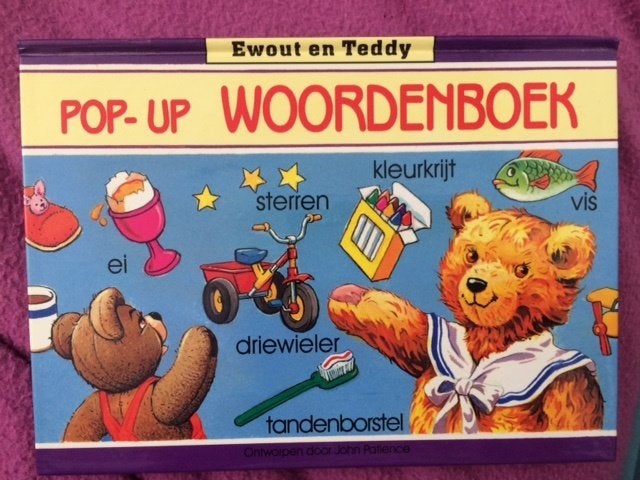 Ewout en Teddy pop-up woordenboek *nieuw*, Ophalen of Verzenden, Nieuw, Sprookjes