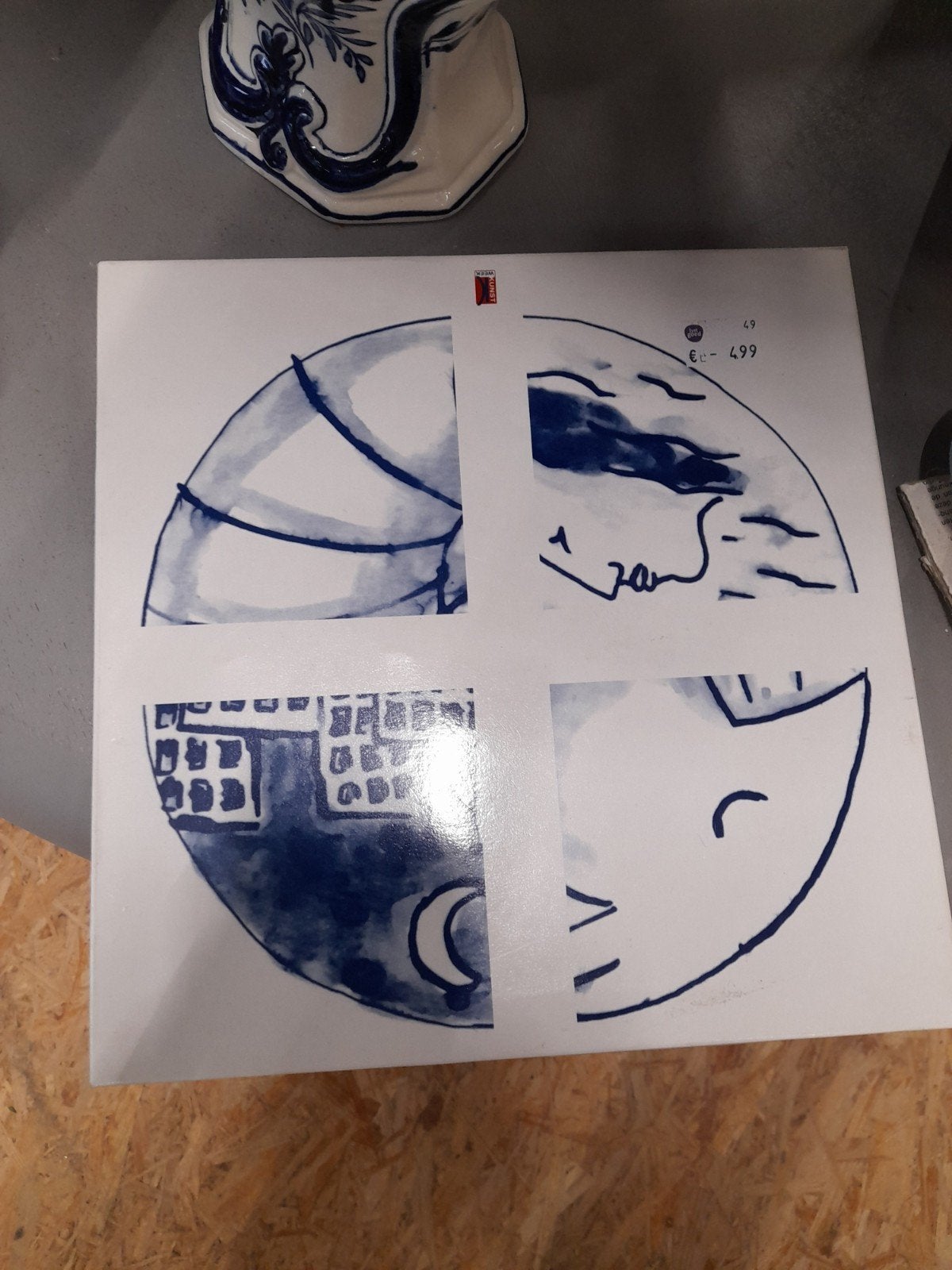 Kunstweekgeschenk 2006 (in nieuwstaat), Antiek en Kunst, Kunst | Designobjecten, Ophalen of Verzenden