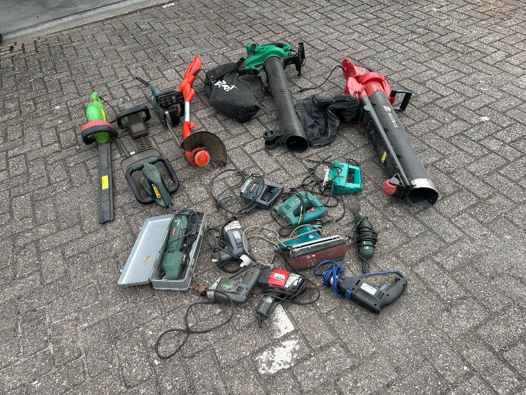 Div tuin en bouw gereedschap, Ophalen, Gebruikt