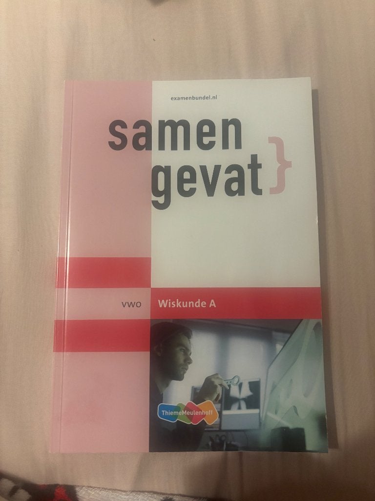 Samengevat wiskunde A VWO 2025-2026, Boeken, Schoolboeken, VWO, Wiskunde A, ThiemeMeulenhoff, Ophalen of Verzenden