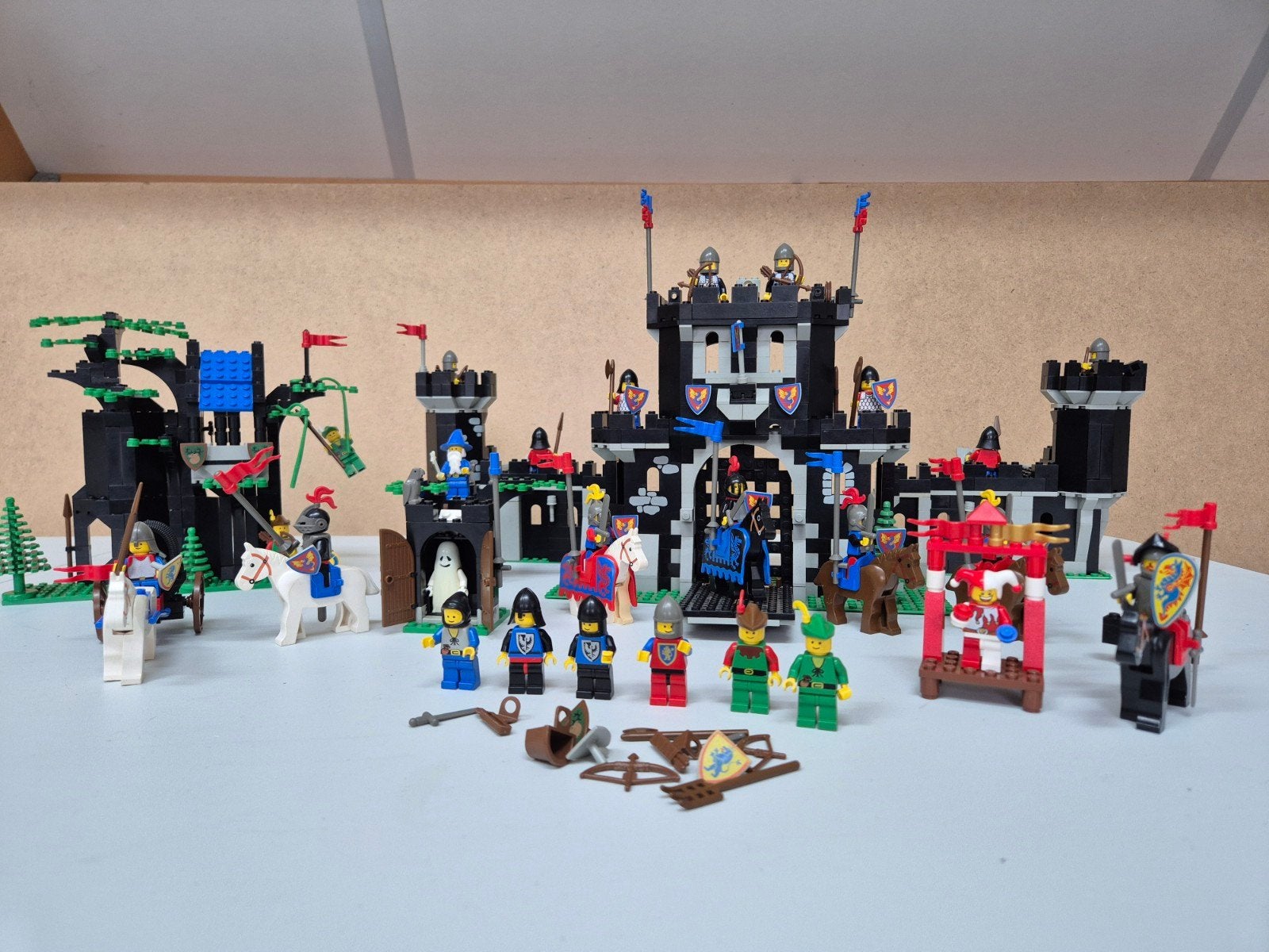 Lego Castle Jeugdcollectie met bouwhandleidingen, Ophalen of Verzenden